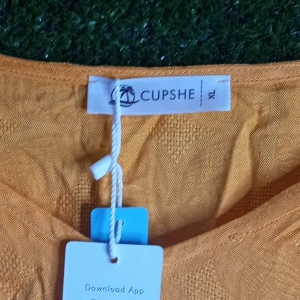 Cupshe swimsuit cover up